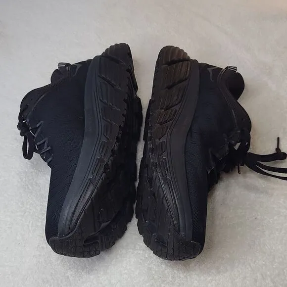 EUC HOKA ONE ONE Women’s Gaviota 3 Running Shoes Black Size 10B