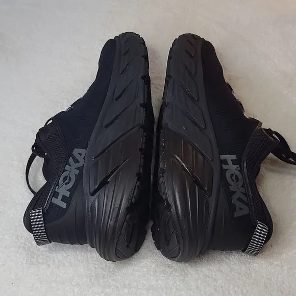 EUC HOKA ONE ONE Women’s Gaviota 3 Running Shoes Black Size 10B