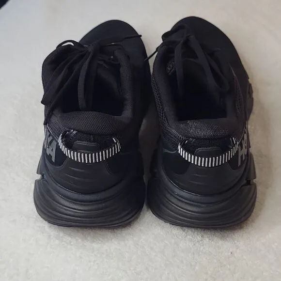 EUC HOKA ONE ONE Women’s Gaviota 3 Running Shoes Black Size 10B
