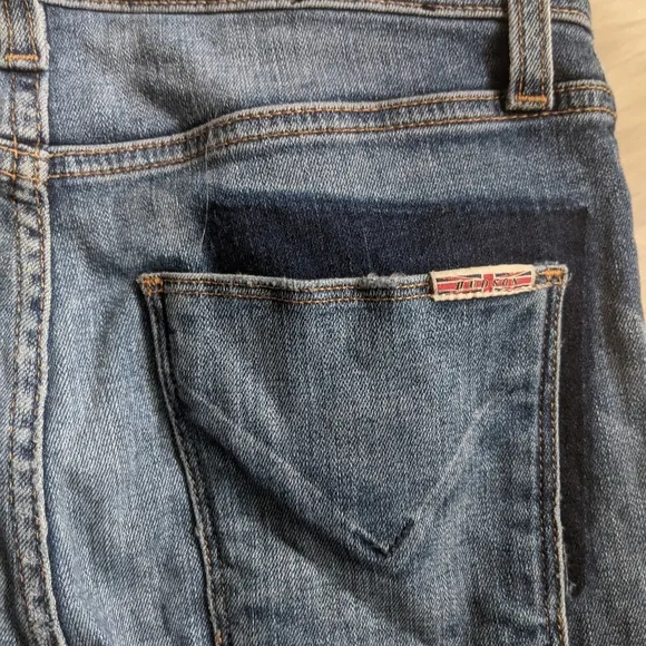 EUC Hudson Barbara High Waist Ankle Skinny Jean in Confection