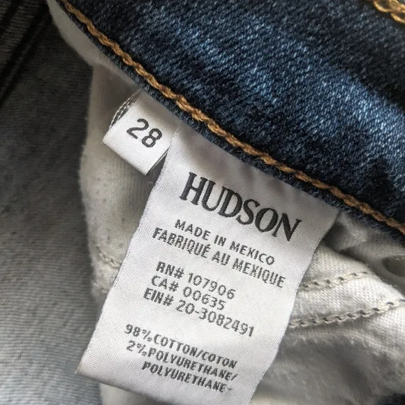 EUC Hudson Barbara High Waist Ankle Skinny Jean in Confection