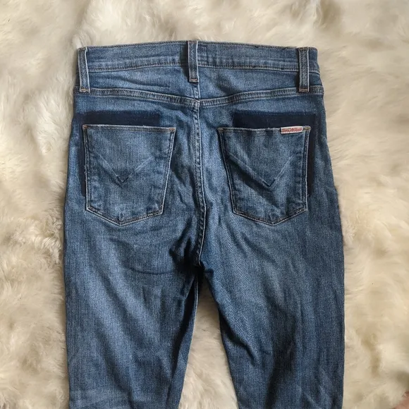 EUC Hudson Barbara High Waist Ankle Skinny Jean in Confection