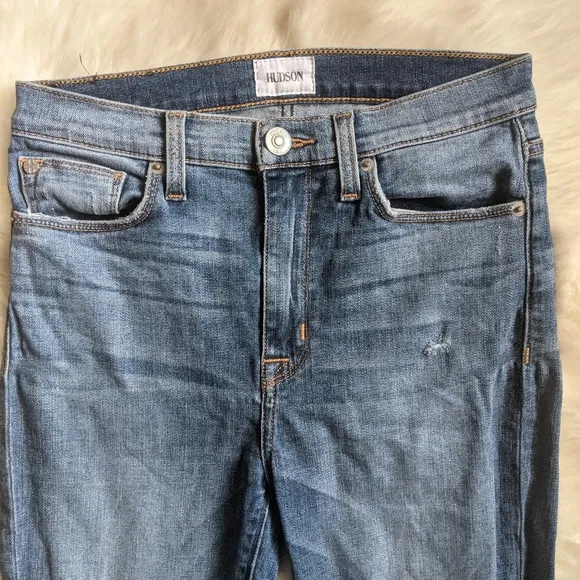 EUC Hudson Barbara High Waist Ankle Skinny Jean in Confection