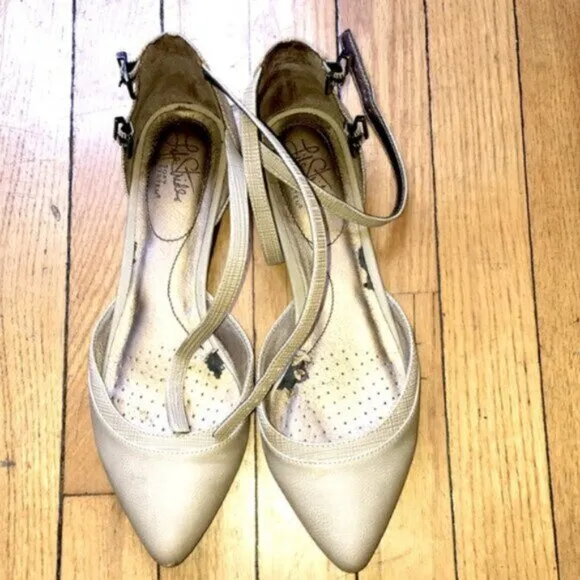 EUC ✨ LifeStride Flex Soft System Flats EUR Size 40