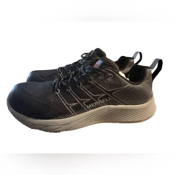 EUC Merrell Men's Moab Flight Carbon Fiber Work Shoe, 8.5 Medium- Safety $125