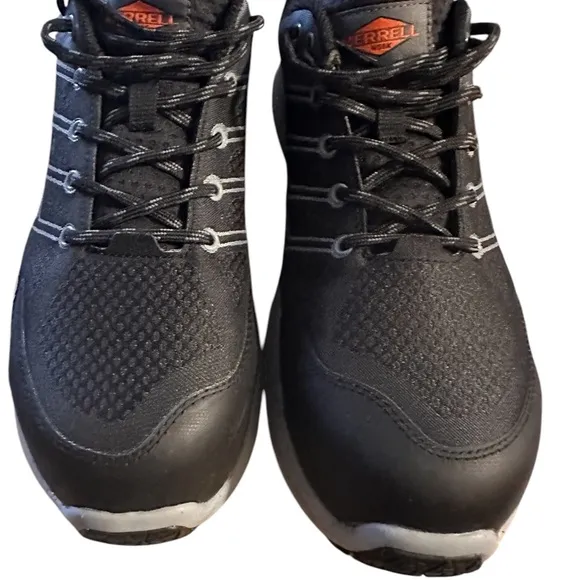 EUC Merrell Men's Moab Flight Carbon Fiber Work Shoe, 8.5 Medium- Safety $125