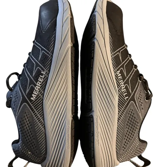 EUC Merrell Men's Moab Flight Carbon Fiber Work Shoe, 8.5 Medium- Safety $125