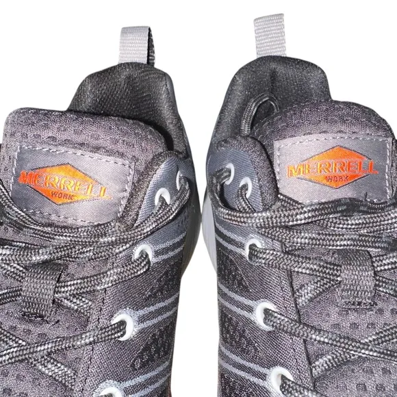 EUC Merrell Men's Moab Flight Carbon Fiber Work Shoe, 8.5 Medium- Safety $125
