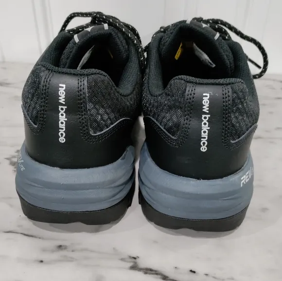 EUC New Balance steel toe men's black industrial work sneakers size 10