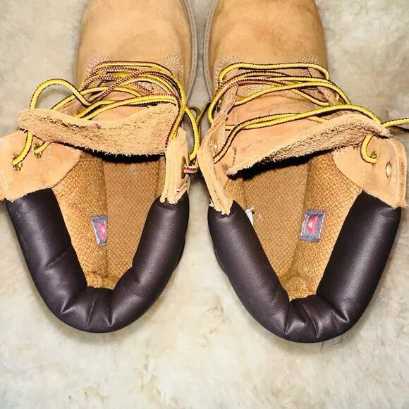 EUC Youth Size 3M Timberland Kids 6” 200g Waterproof Boots