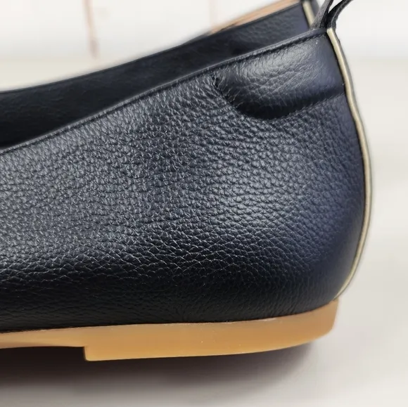 Everlane The Day Glove Italian Leather Slip-On Balletcore Flats Black 10.5