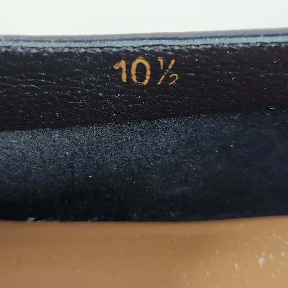 Everlane The Day Glove Italian Leather Slip-On Balletcore Flats Black 10.5