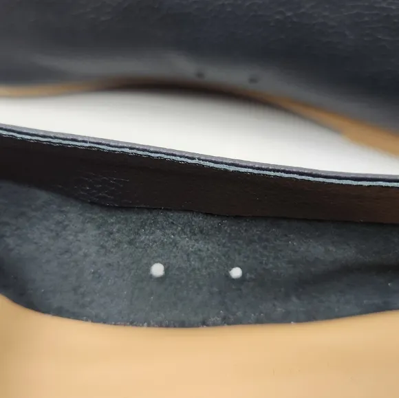 Everlane The Day Glove Italian Leather Slip-On Balletcore Flats Black 10.5