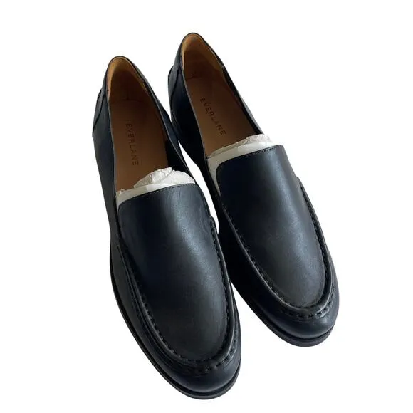 Everlane The Modern Loafer in Leather Black Women's Size 9.5