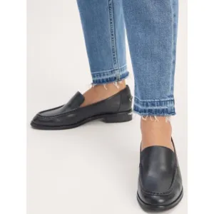Everlane The Modern Loafer in Leather Black Women's Size 9.5