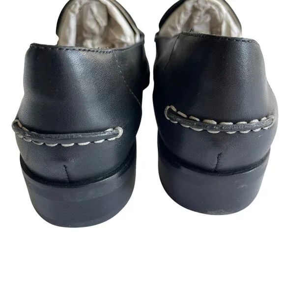Everlane The Modern Loafer in Leather Black Women's Size 9.5