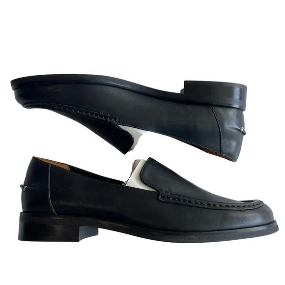 Everlane The Modern Loafer in Leather Black Women's Size 9.5