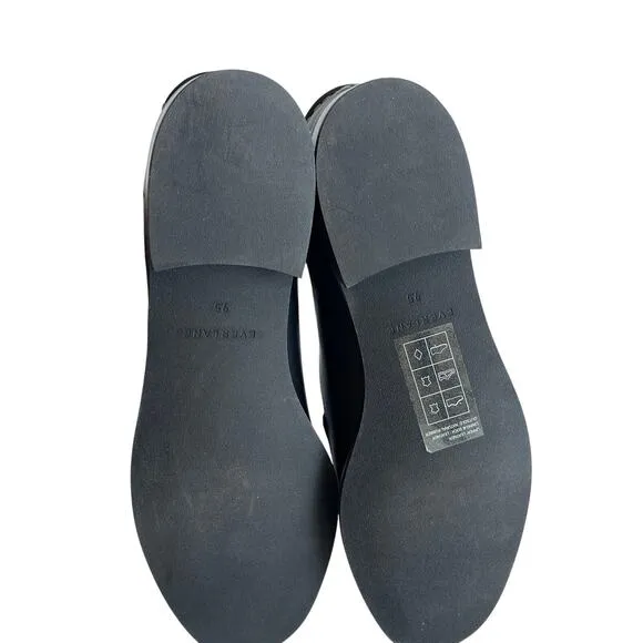 Everlane The Modern Loafer in Leather Black Women's Size 9.5