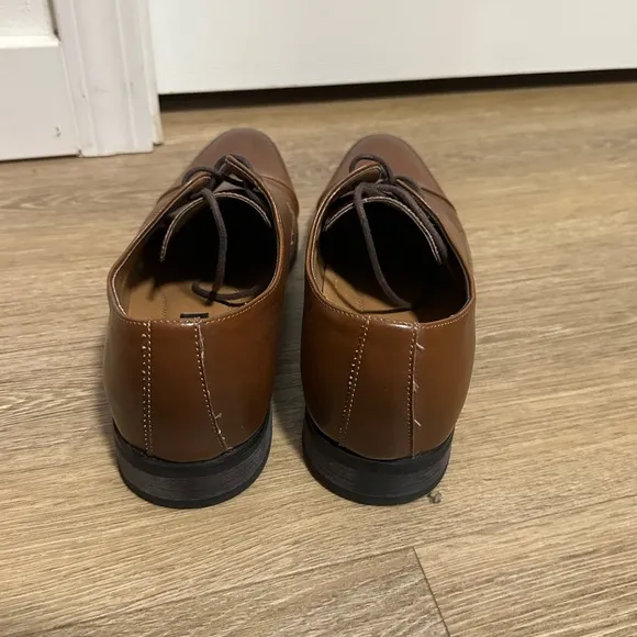 Express Brown Dress Shoes Mens Size 11