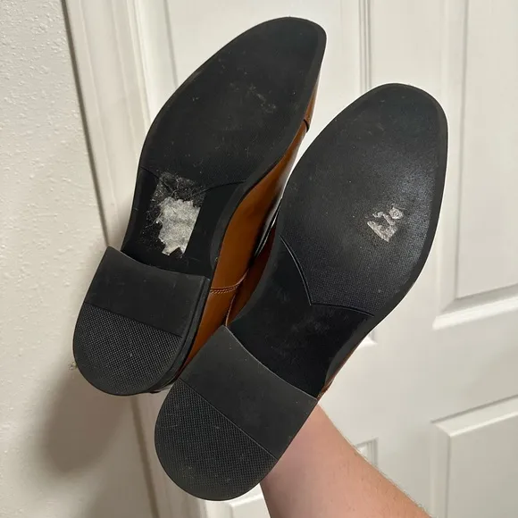 Express Brown Dress Shoes Mens Size 11
