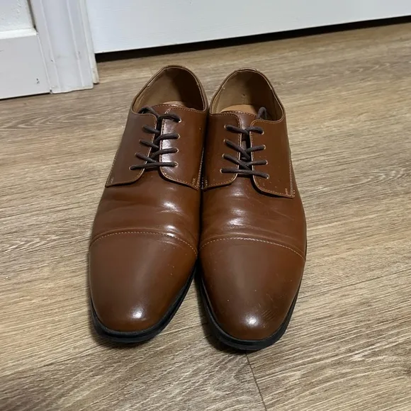 Express Brown Dress Shoes Mens Size 11