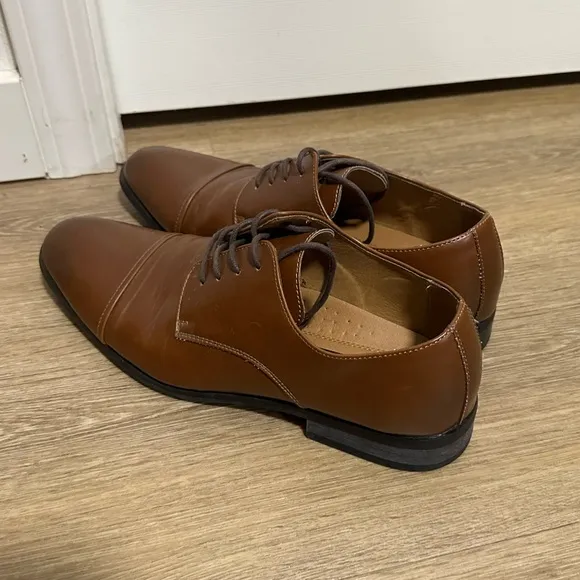 Express Brown Dress Shoes Mens Size 11