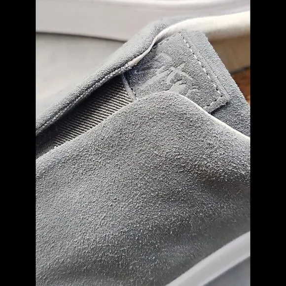Eytys Doja So Slip On Sage Suede Low Top Sneakers Women's Shoes 40 9 New $350