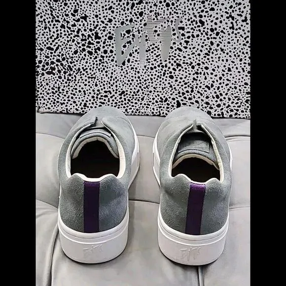 Eytys Doja So Slip On Sage Suede Low Top Sneakers Women's Shoes 40 9 New $350