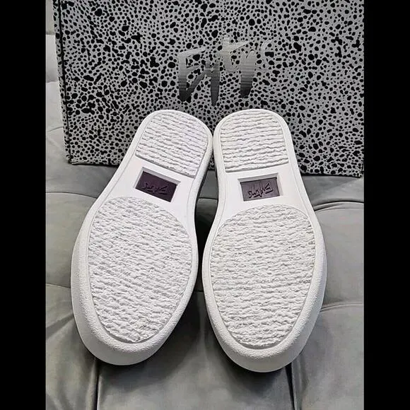 Eytys Doja So Slip On Sage Suede Low Top Sneakers Women's Shoes 40 9 New $350