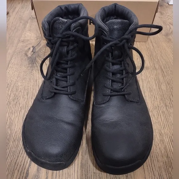 Feelgrounds Discontinued Patrol Lite All Black EU 41 Size 10 Barefoot Shoes