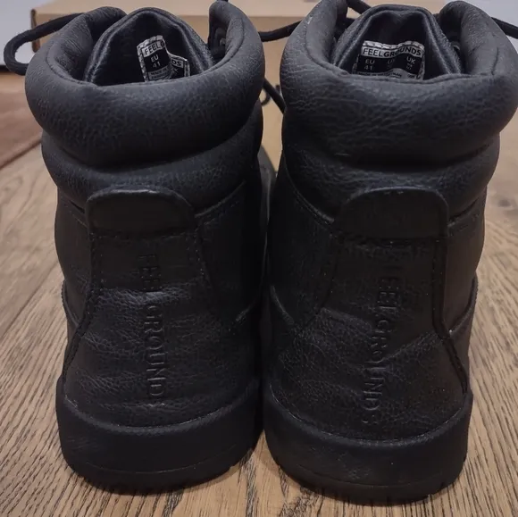 Feelgrounds Discontinued Patrol Lite All Black EU 41 Size 10 Barefoot Shoes