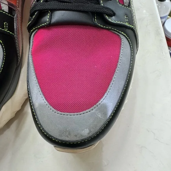 Fendi chunky sneakers, multicolor, good condition size 8 USA/7 UK