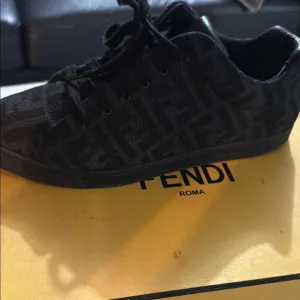 Fendi Men's Black Sneakers