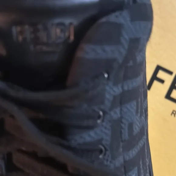 Fendi Men's Black Sneakers