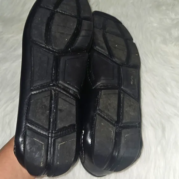 FERRAGAMO Parigi Driver Loafers Size 9