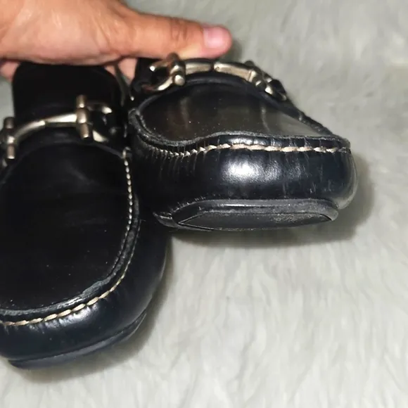 FERRAGAMO Parigi Driver Loafers Size 9