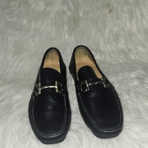 FERRAGAMO Parigi Driver Loafers Size 9