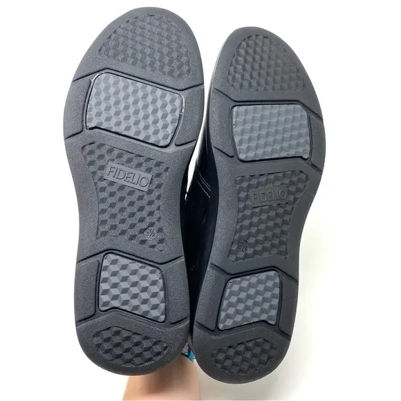 FIDELIO 816101 HARRY Black Pangea comfort shoes