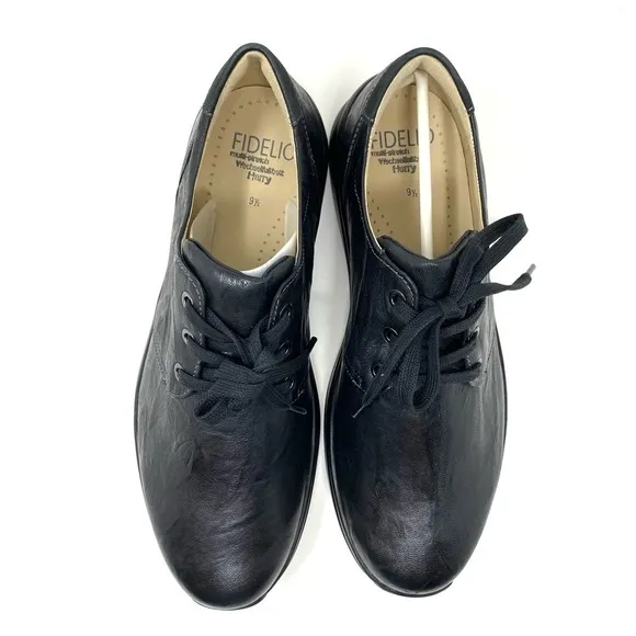 FIDELIO 816101 HARRY Black Pangea comfort shoes