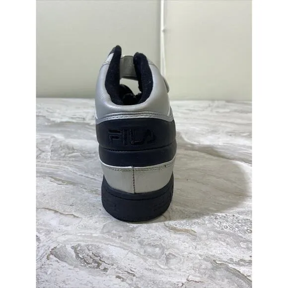 Fila A-High 1CM00492-052 Mens Grey And Black Synthetic Lifestyle Sneakers