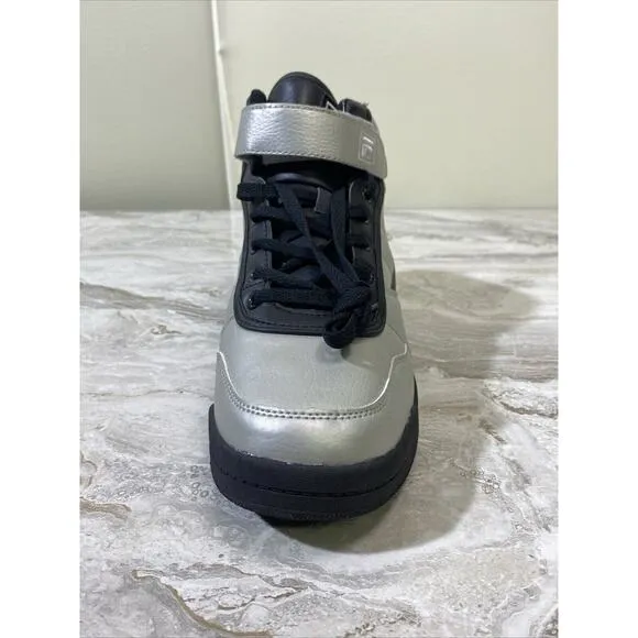 Fila A-High 1CM00492-052 Mens Grey And Black Synthetic Lifestyle Sneakers