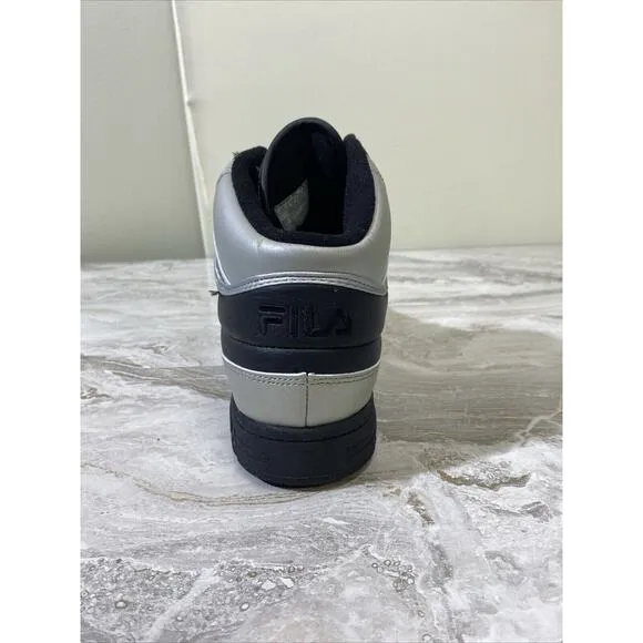 Fila A-High 1CM00492-052 Mens Grey And Black Synthetic Lifestyle Sneakers