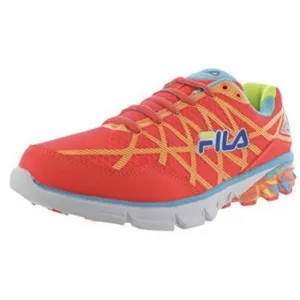 FILA Dimension Track 2 Energized Running Shoes Sneakers Coral Multi Sz.8.5
