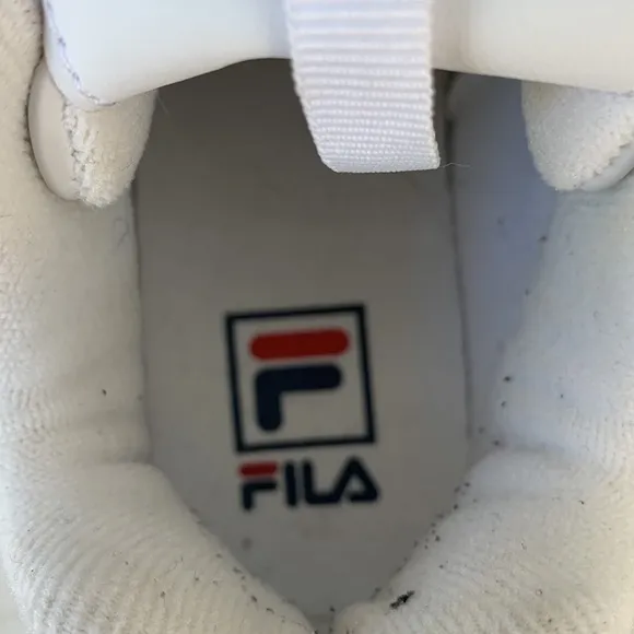Fila Disruptor ll Premium White Sneakers
