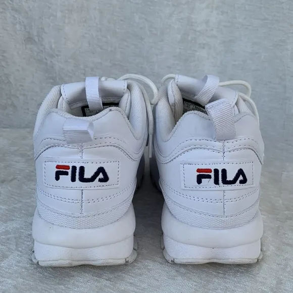 Fila Disruptor ll Premium White Sneakers