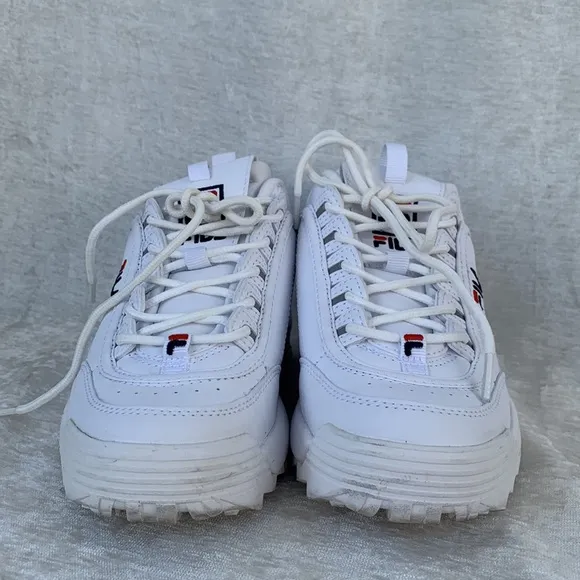 Fila Disruptor ll Premium White Sneakers