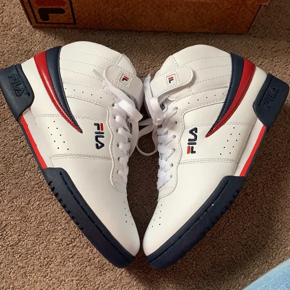 Fila high top sneakers