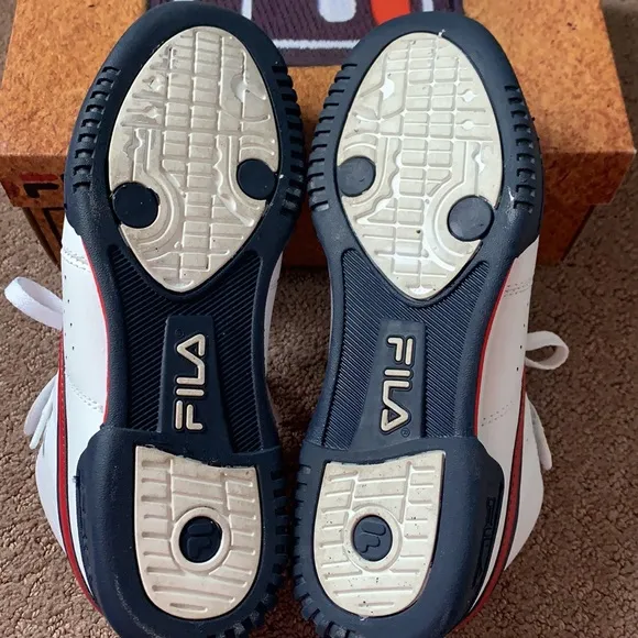 Fila high top sneakers