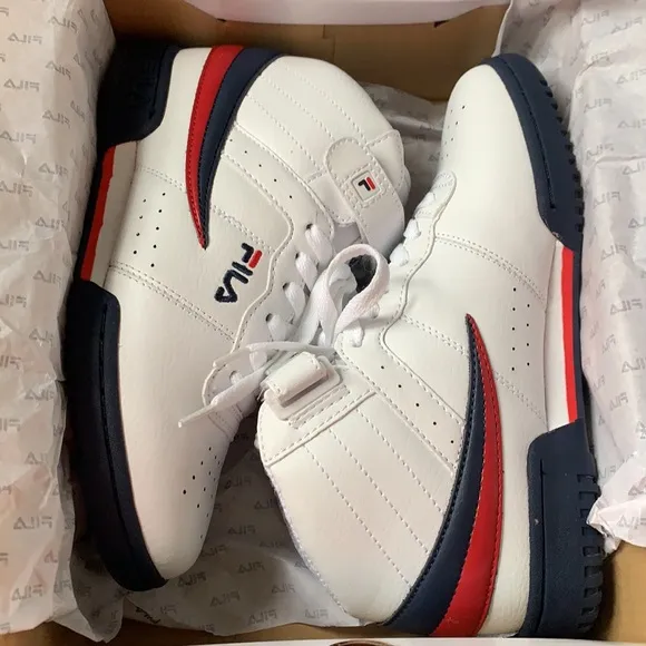 Fila high top sneakers