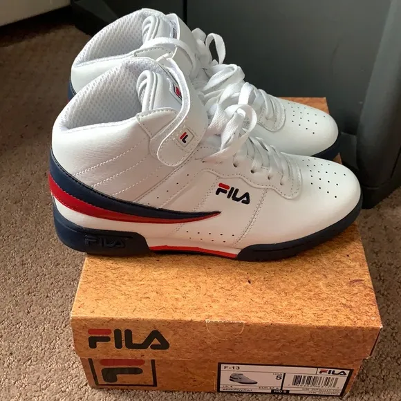 Fila high top sneakers